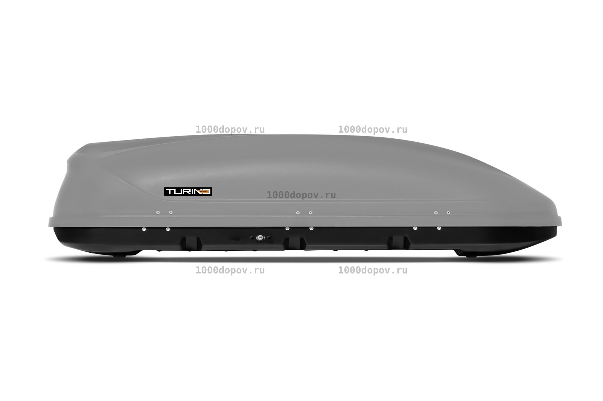 Автобокс ПТ Групп Turino Medium (460 л.) серый — рисунок 1