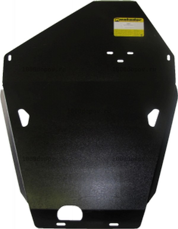 Защита Motodor 12511 на Toyota Land Cruiser 100 1998-2007 (Картер, Радиатор, Кпп, перед. дифф.) — рисунок 2