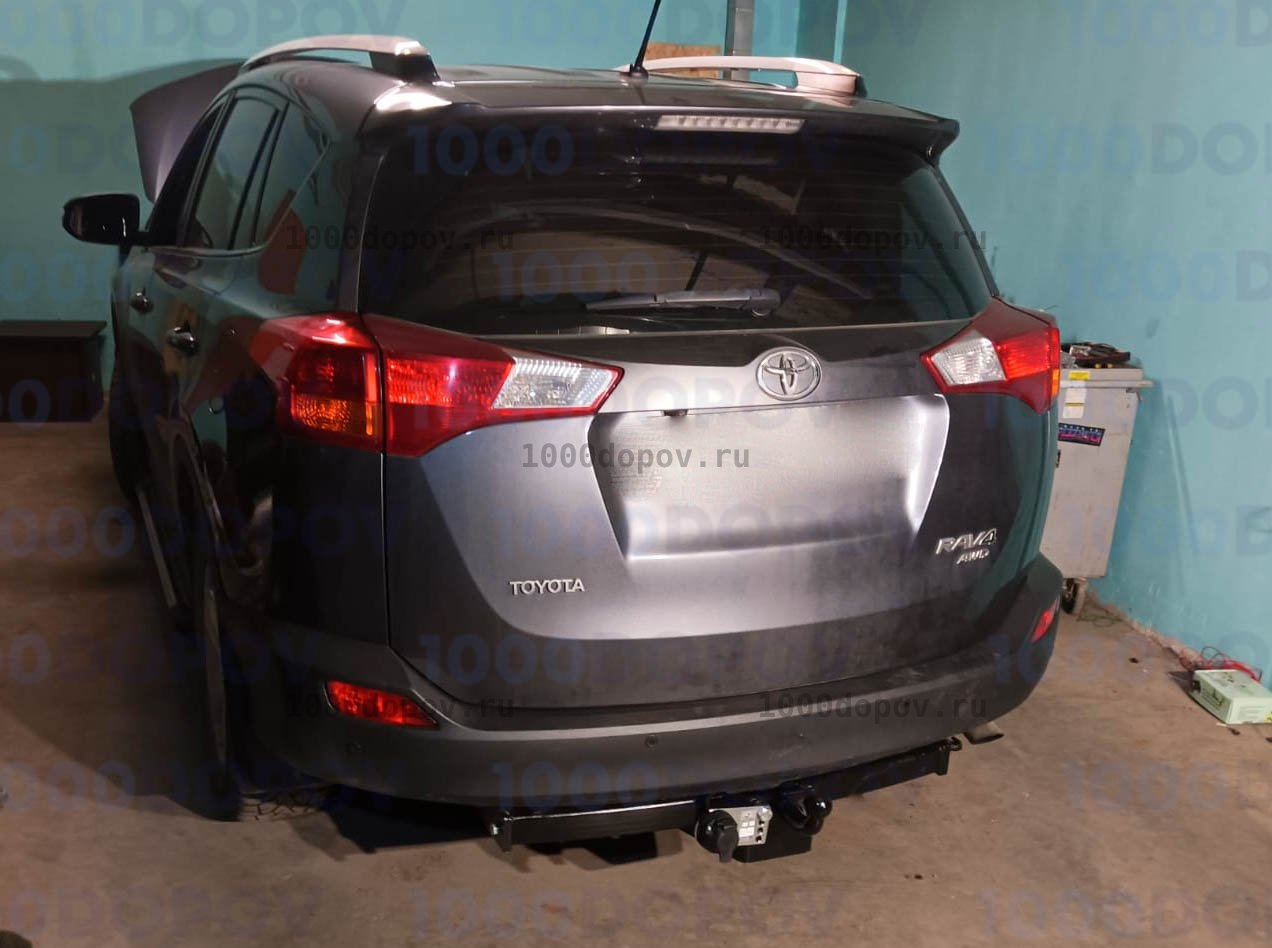 Фаркоп Leader Plus T116-FC Toyota Rav 4 2013-н.в. — рисунок 1