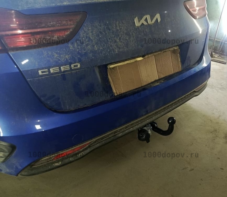 Фаркоп Leader Plus K125-A Kia Ceed/ PROCeed III (CD) (универсал) 2018-н.в. — рисунок 14