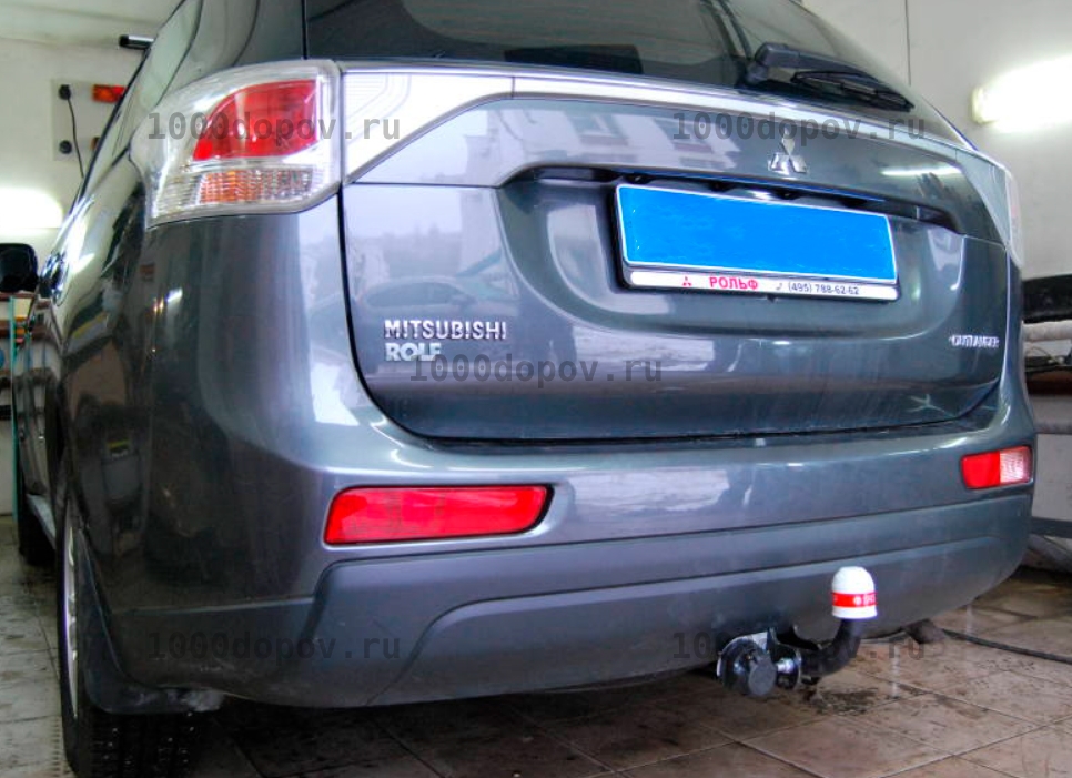 Фаркоп Трейлер 7140 Mitsubishi Outlander 2012-н.в. — рисунок 3