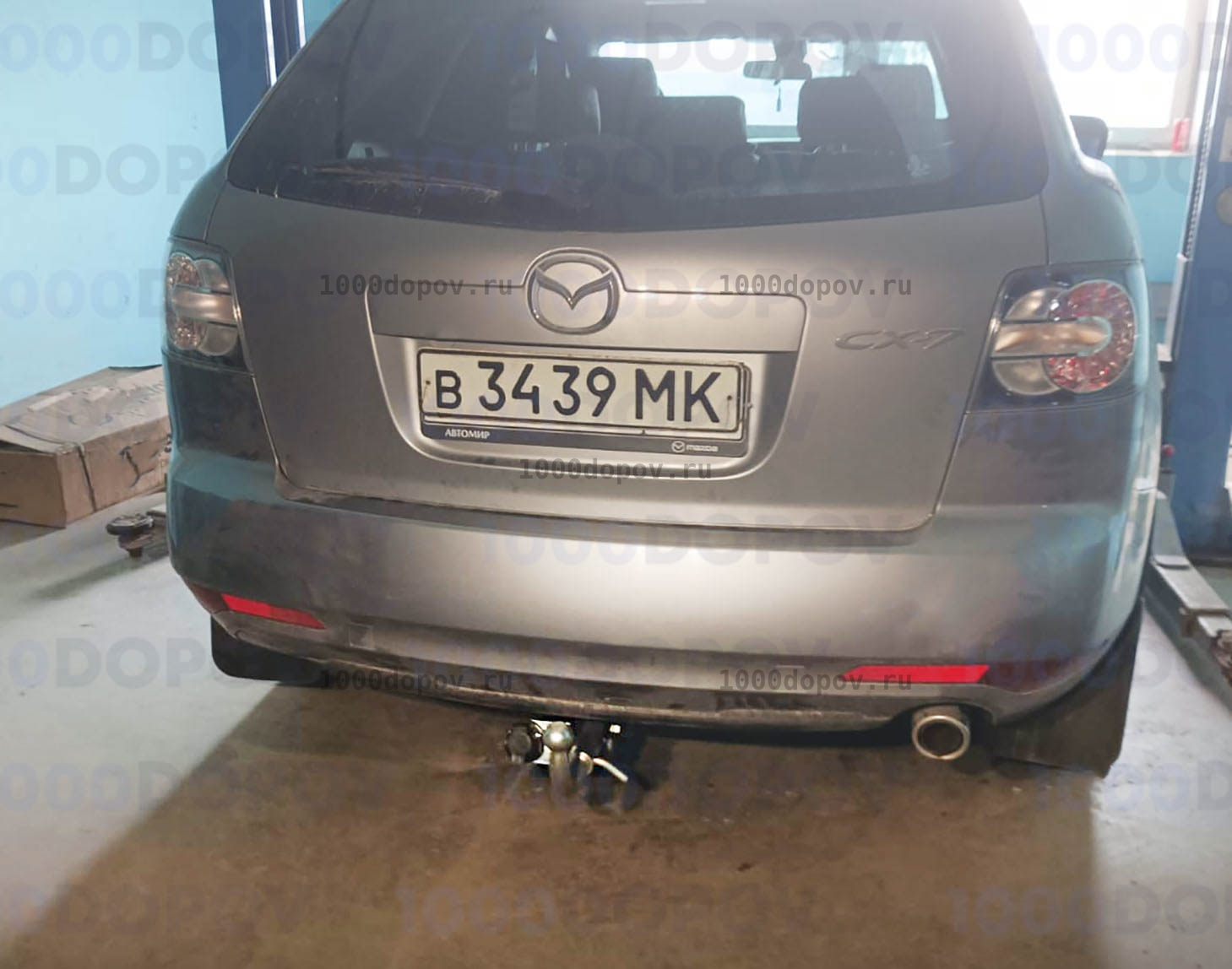 Фаркоп TAVIALS M307-BA Mazda CX-7 2007-2012 — рисунок 1