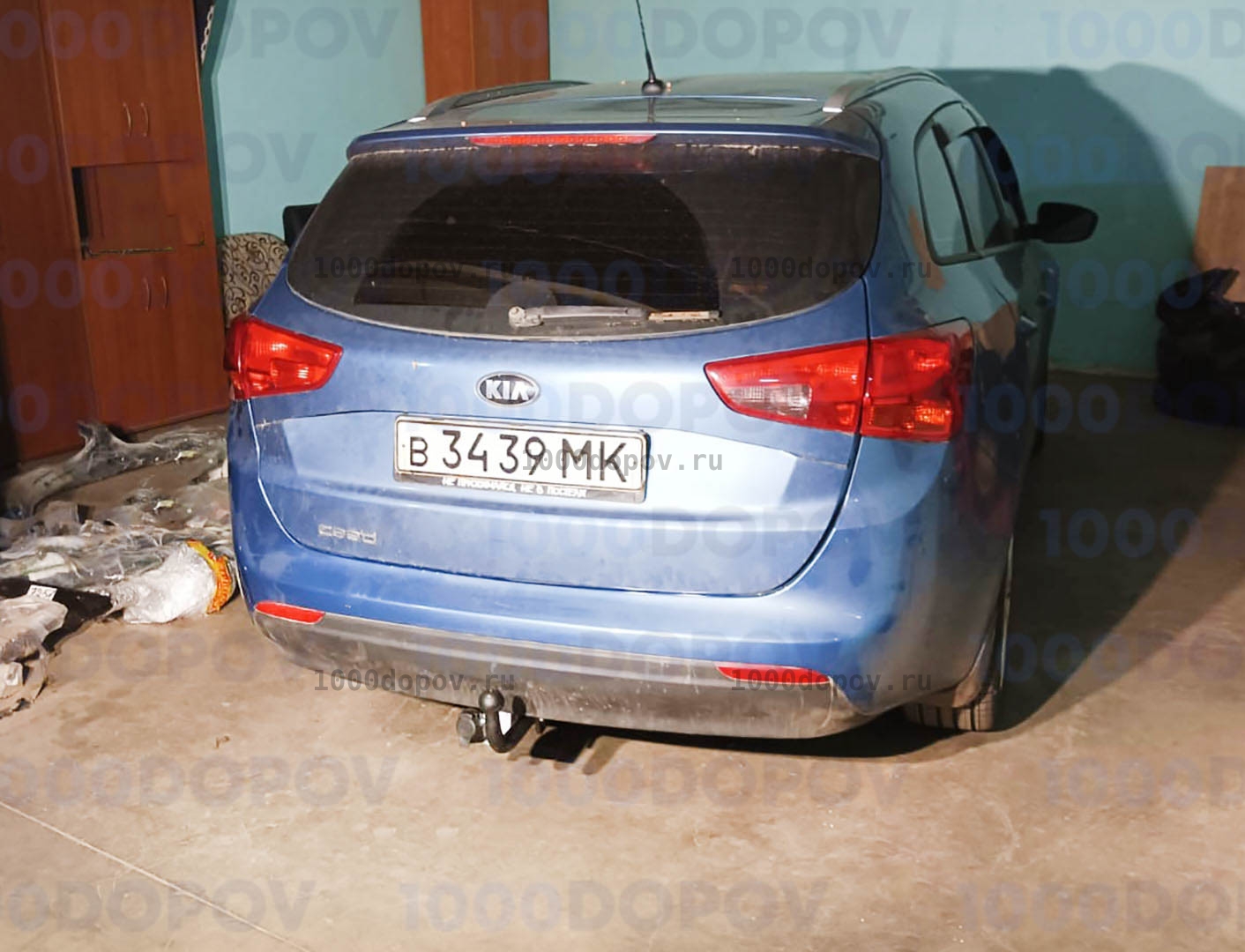 Фаркоп Avtos KI 26 KIA Ceed универсал 08/2012-2018 — рисунок 2