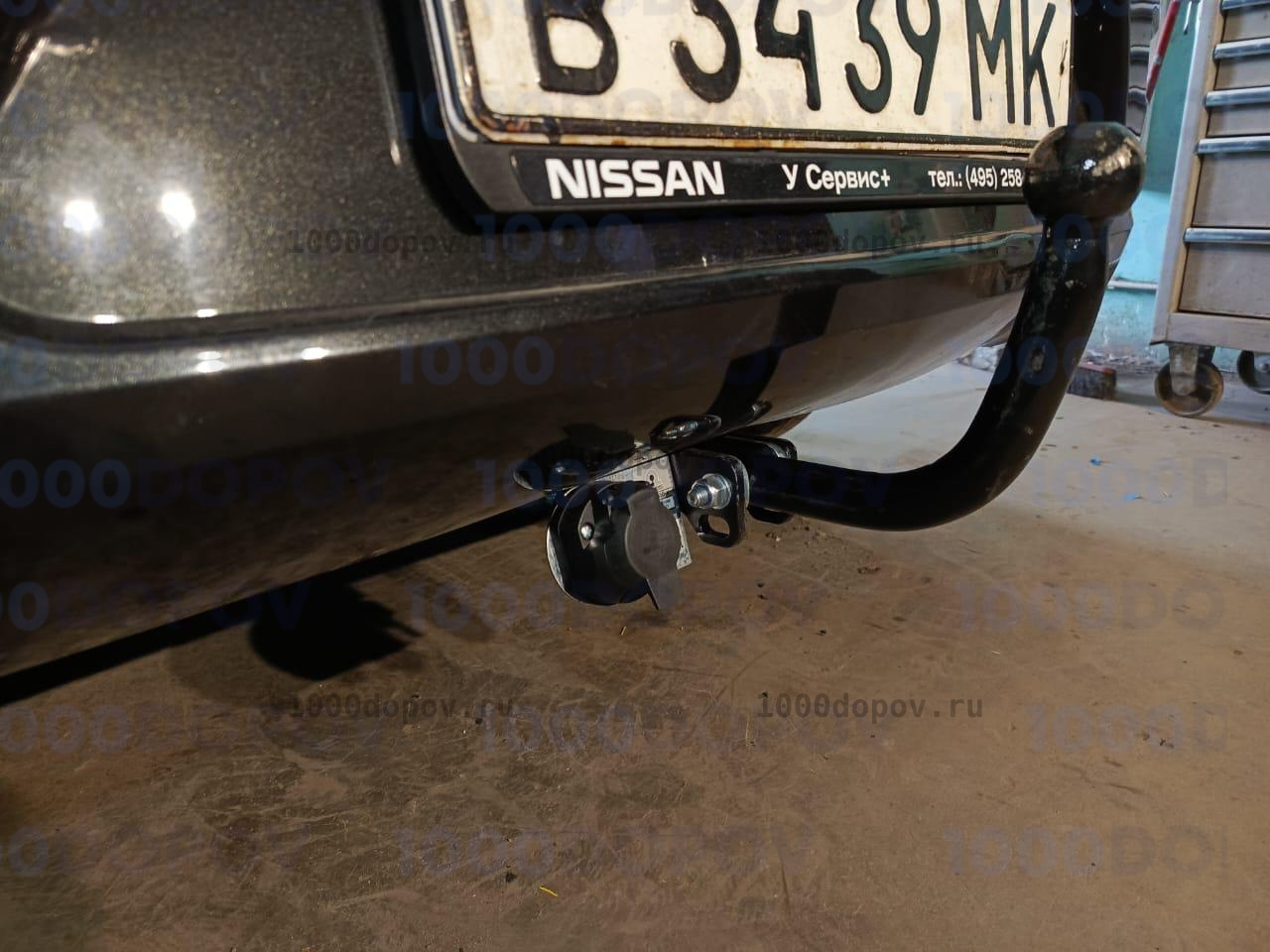 Фаркоп Leader Plus C211-A Chevrolet Cruze (J300) седан, hb 2009-н.в. — рисунок 4