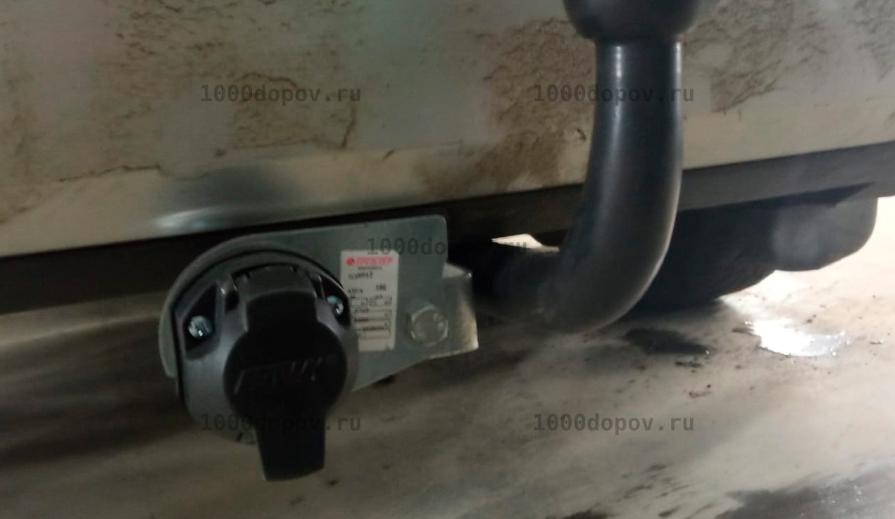 Фаркоп Трейлер 6012 Ford Focus 2 седан 2005-2011 — рисунок 11