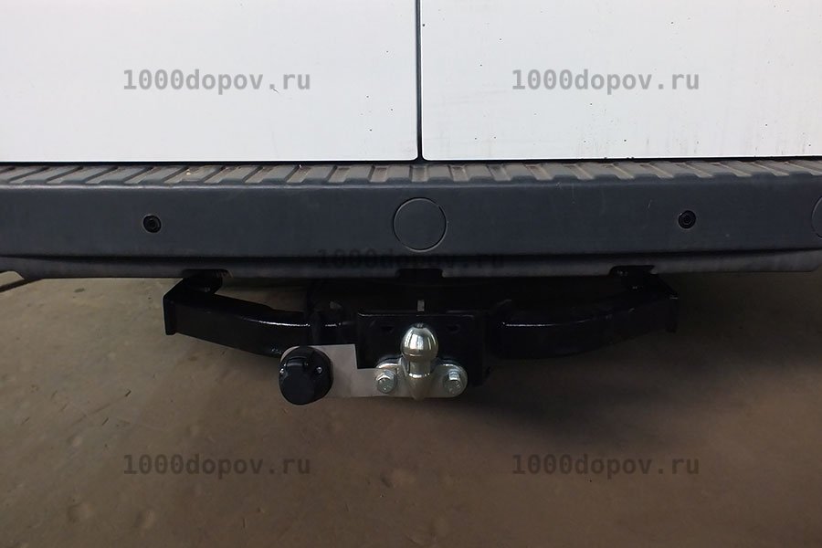Фаркоп Motodor 95602-FE Газ NEXT (ЦМФ) 2013-н.в. (оцинк. шар) — рисунок 1