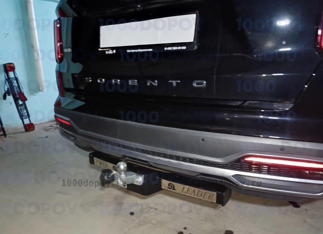 Фаркоп Leader Plus K132-F(N) Kia Sorento 4 (MQ) 2020-н.в. — рисунок 5