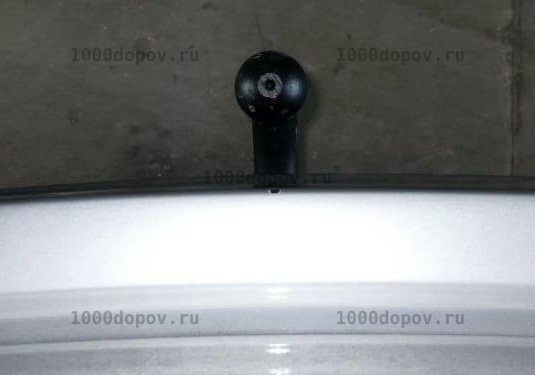 Фаркоп Avtos SK 06 Skoda Superb 2 2008-2013 — рисунок 4