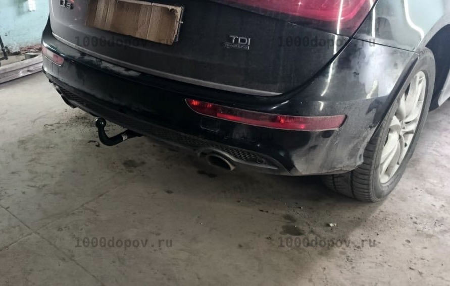 Фаркоп Steinhof A-106 Audi Q5 2008-2016 (быстросъемный) — рисунок 1