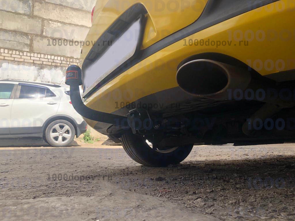 Фаркоп Avtos KI 27 KIA Ceed hb 2012-2018 — рисунок 8
