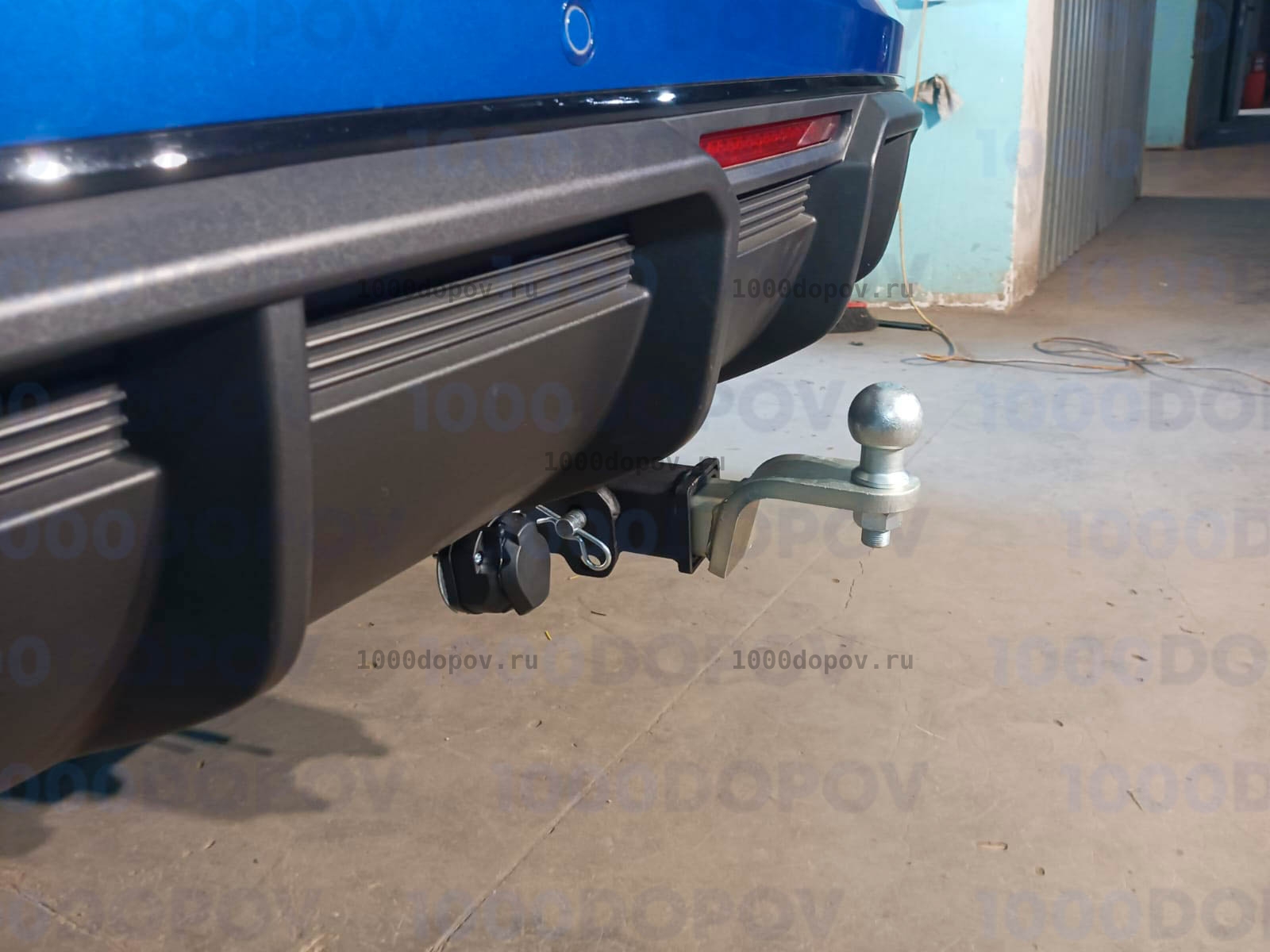 Фаркоп Avtos HV 03B  для HAVAL F7, F7X с 2019-2024 — рисунок 3
