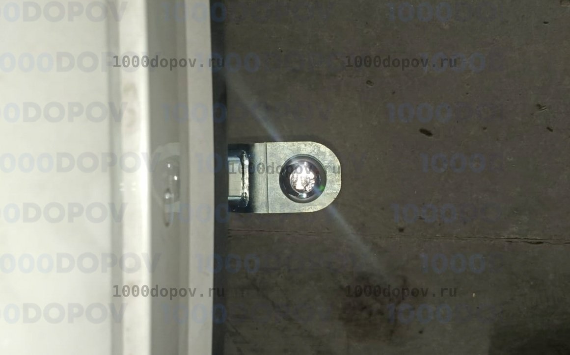 Фаркоп Motodor 97204-E Changan CS55 Plus 2023-н.в (оцинк. Шар) — рисунок 10