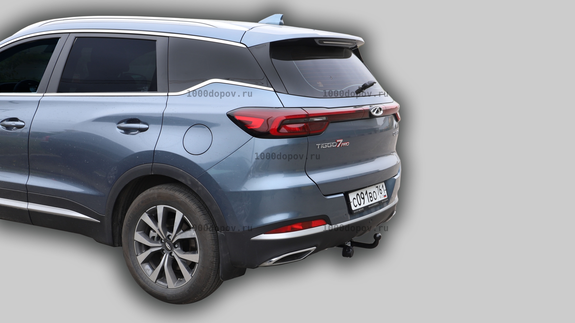 Фаркоп  Leader Plus C106-A Chery Tiggo 7 Pro 2020-н.в. — рисунок 1