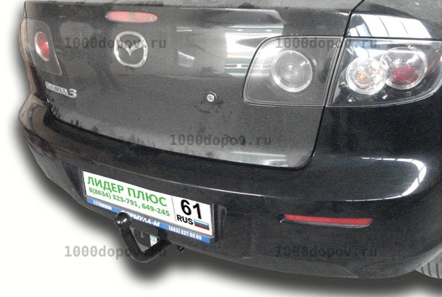 Фаркоп Leader Plus M303-A Mazda 3 (BK) 2003-2009 — рисунок 17