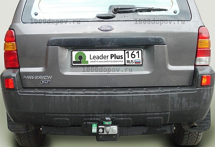 Фаркоп Leader Plus F114-F Ford Maverick 2004-2007 — рисунок 9