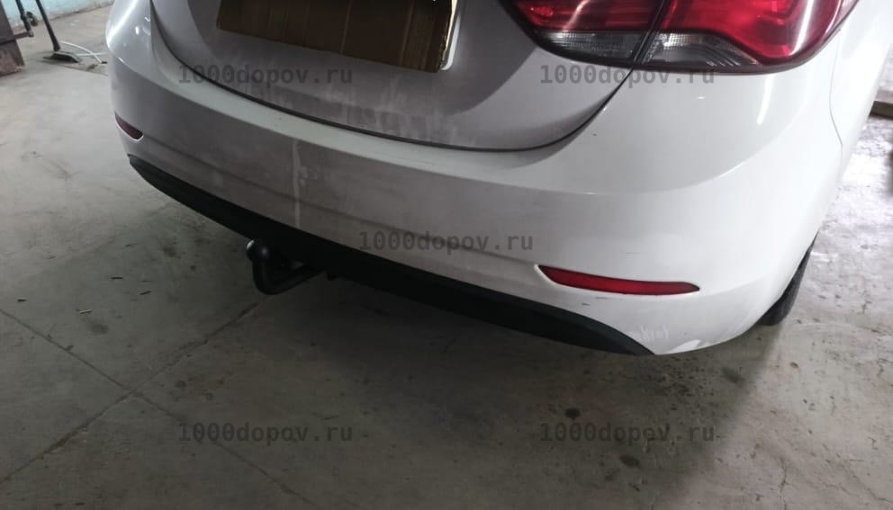 Фаркоп Avtos HY 27 Hyundai Elantra 2013-2016 — рисунок 5