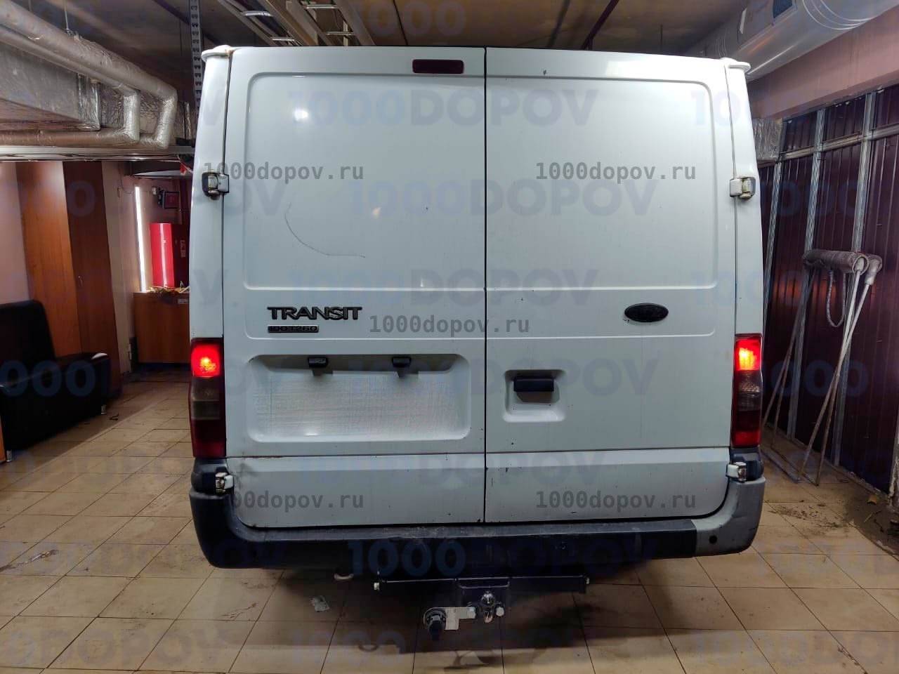 Фаркоп Avtos FD 26 Ford Transit 05/2000-2013 — рисунок 2