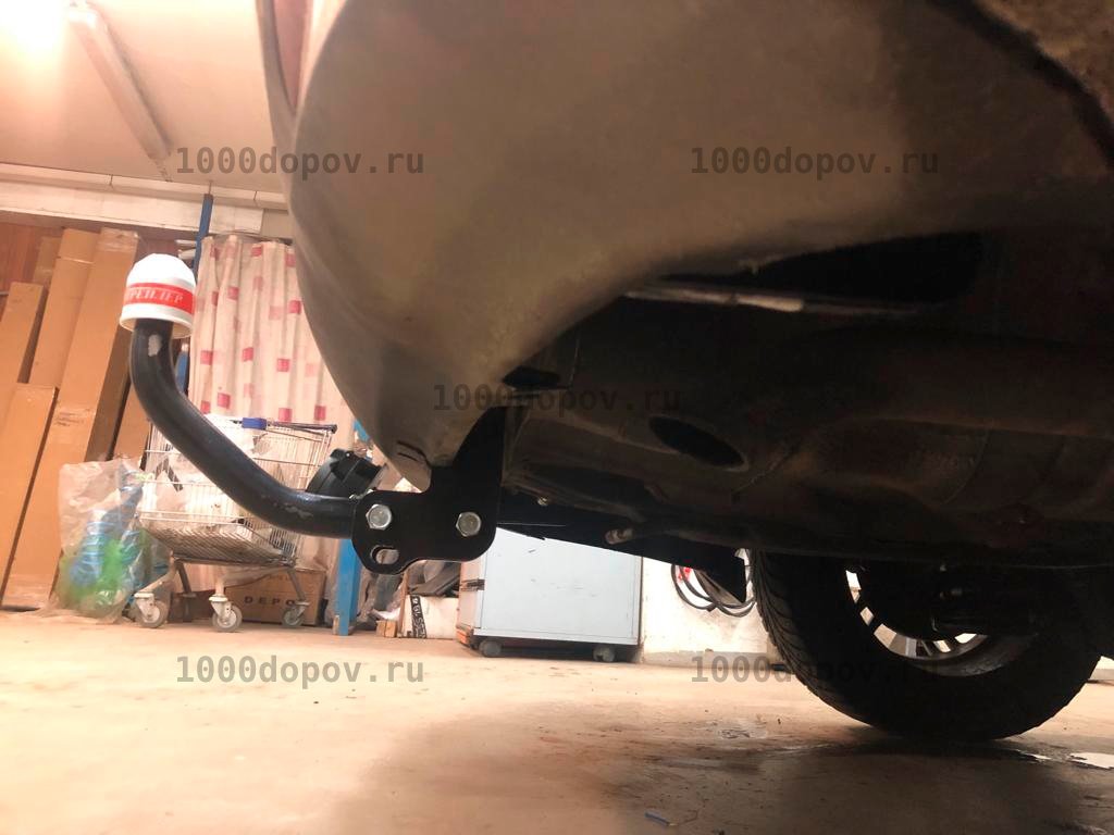 Фаркоп Трейлер 7243 Hyundai Solaris седан, hb 2010-2017 — рисунок 19