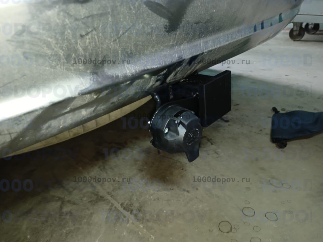 Фаркоп PT GROUP HSF-21-991101.22 Hyundai Santa Fe 2021-2023. — рисунок 6