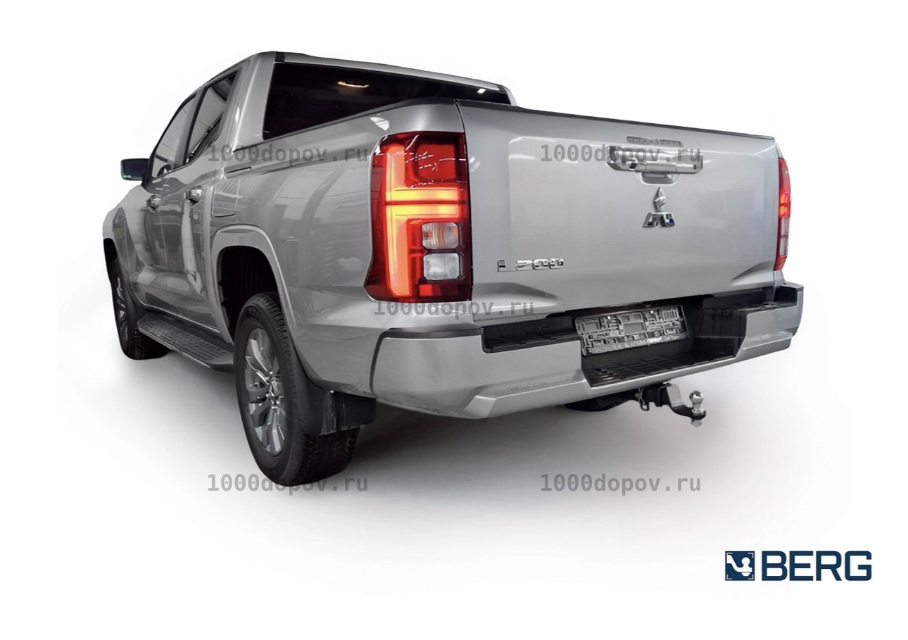 Фаркоп BERG F.4017.002 Mitsubishi L200 2024-н.в. — рисунок 1