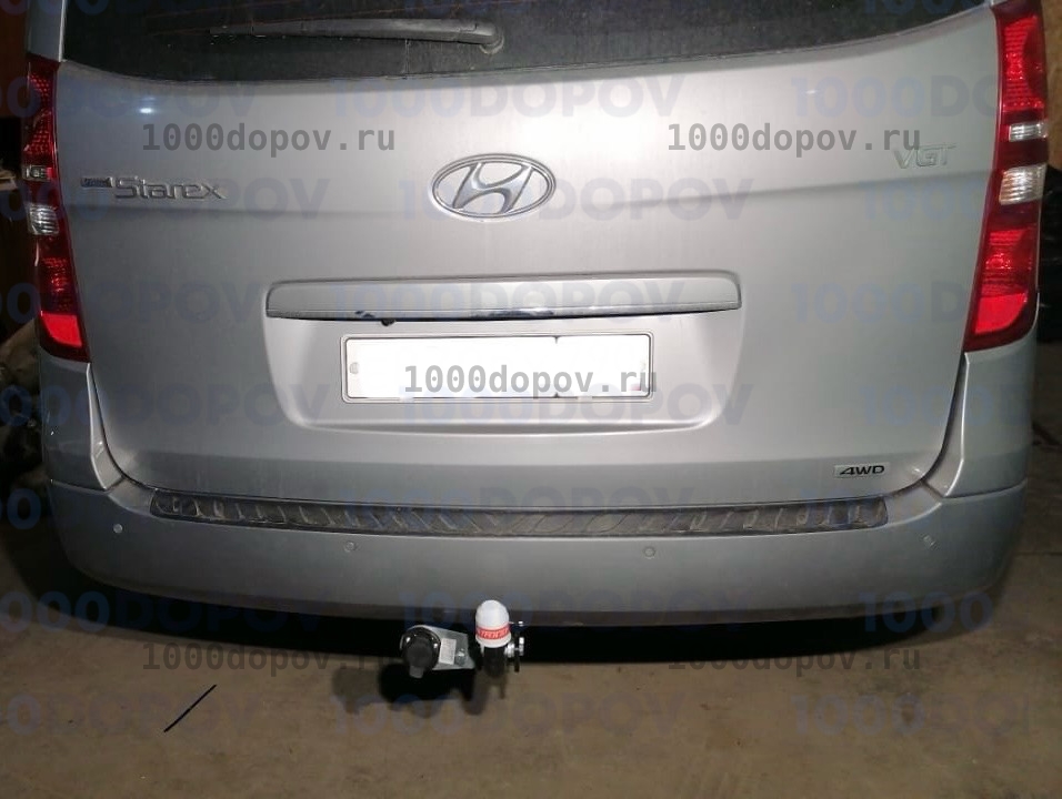 Фаркоп Трейлер 7270 Hyundai H1 2007-н.в. — рисунок 6