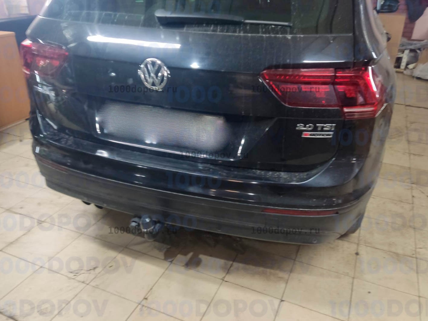 Фаркоп Garant G-S045 Volkswagen Tiguan 2 2016-н.в. — рисунок 2