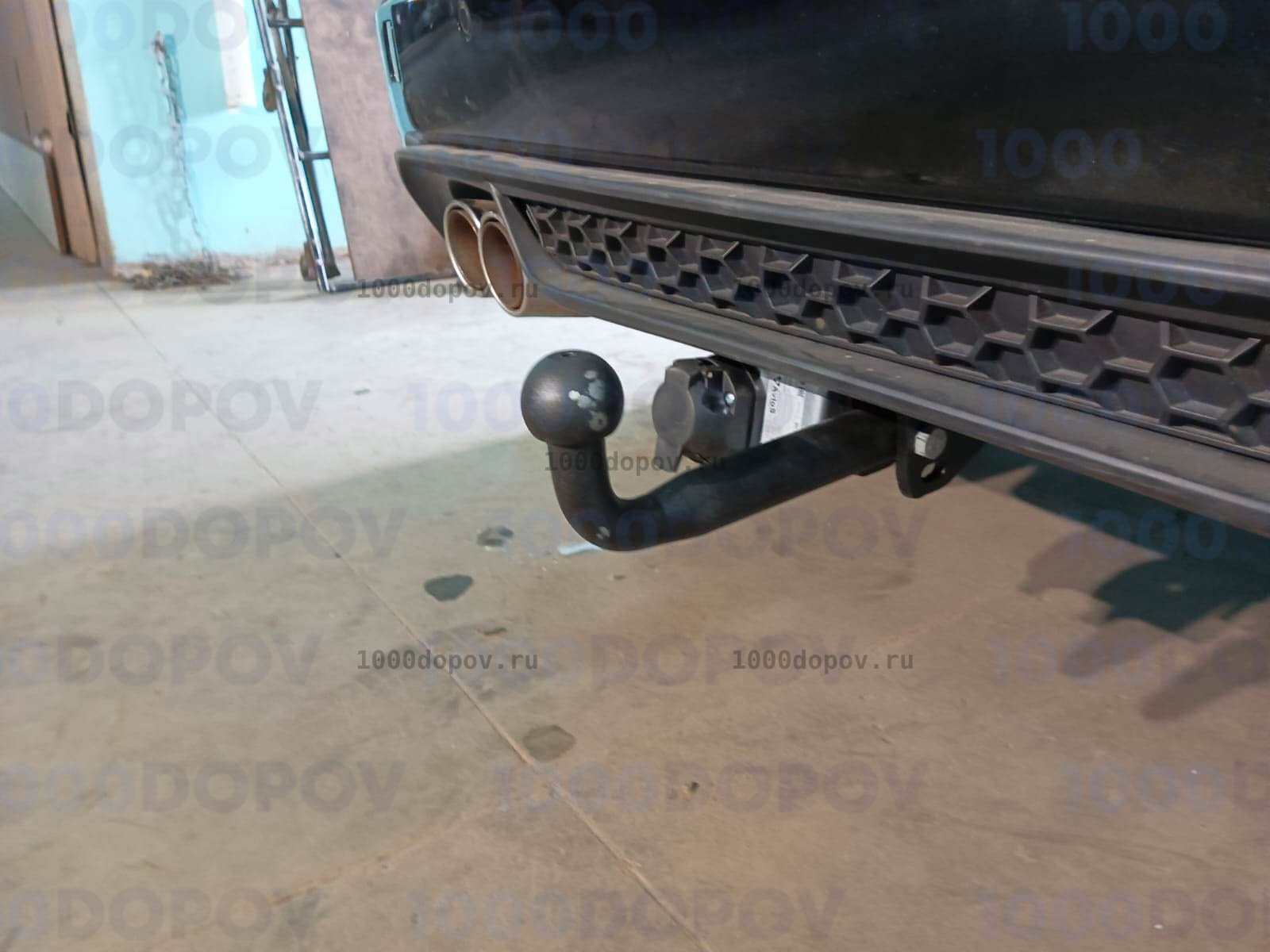 Фаркоп Avtos BM 02 BMW X5 (F15) 2013-н.в., вкл. М-пакет — рисунок 10