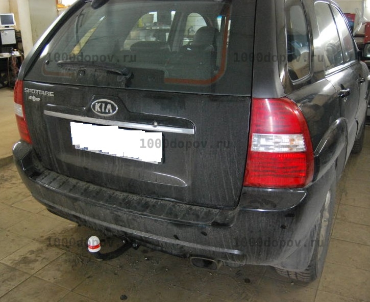 Фаркоп Трейлер 7310.KC2 Kia Sportage 2 2004-2010 (кроме 2 выхлопные трубы) — рисунок 2