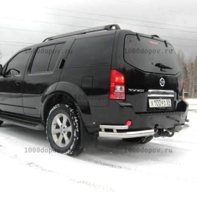 Фаркоп Leader Plus N108-FC Nissan Pathfinder 3 (R51) 2004-2014 — рисунок 1