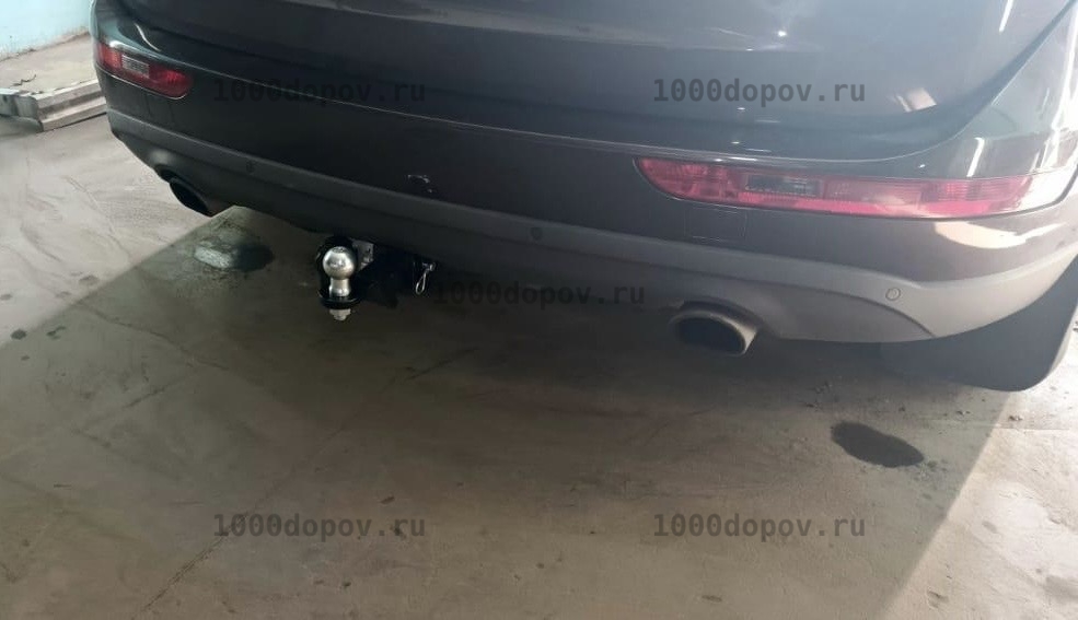 Фаркоп Leader Plus A106-E Audi Q5 (8RB) 2008-2017 — рисунок 6