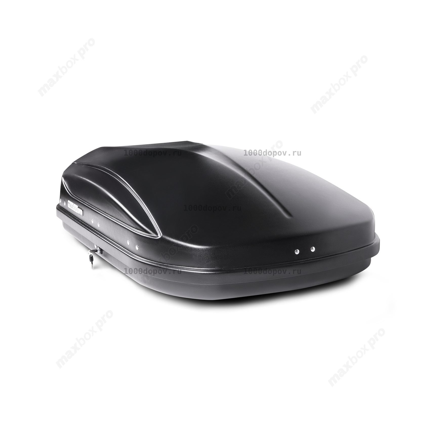 Автобокс MaxBox PRO 400 (малый) черный — рисунок 13