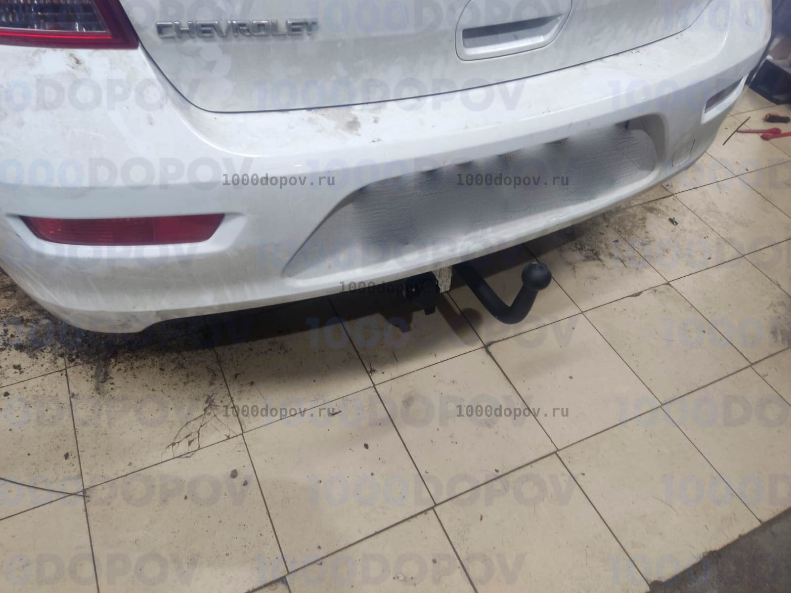 Фаркоп Avtos CV 08 Chevrolet Cruze седан, hb 2009-н.в. — рисунок 2