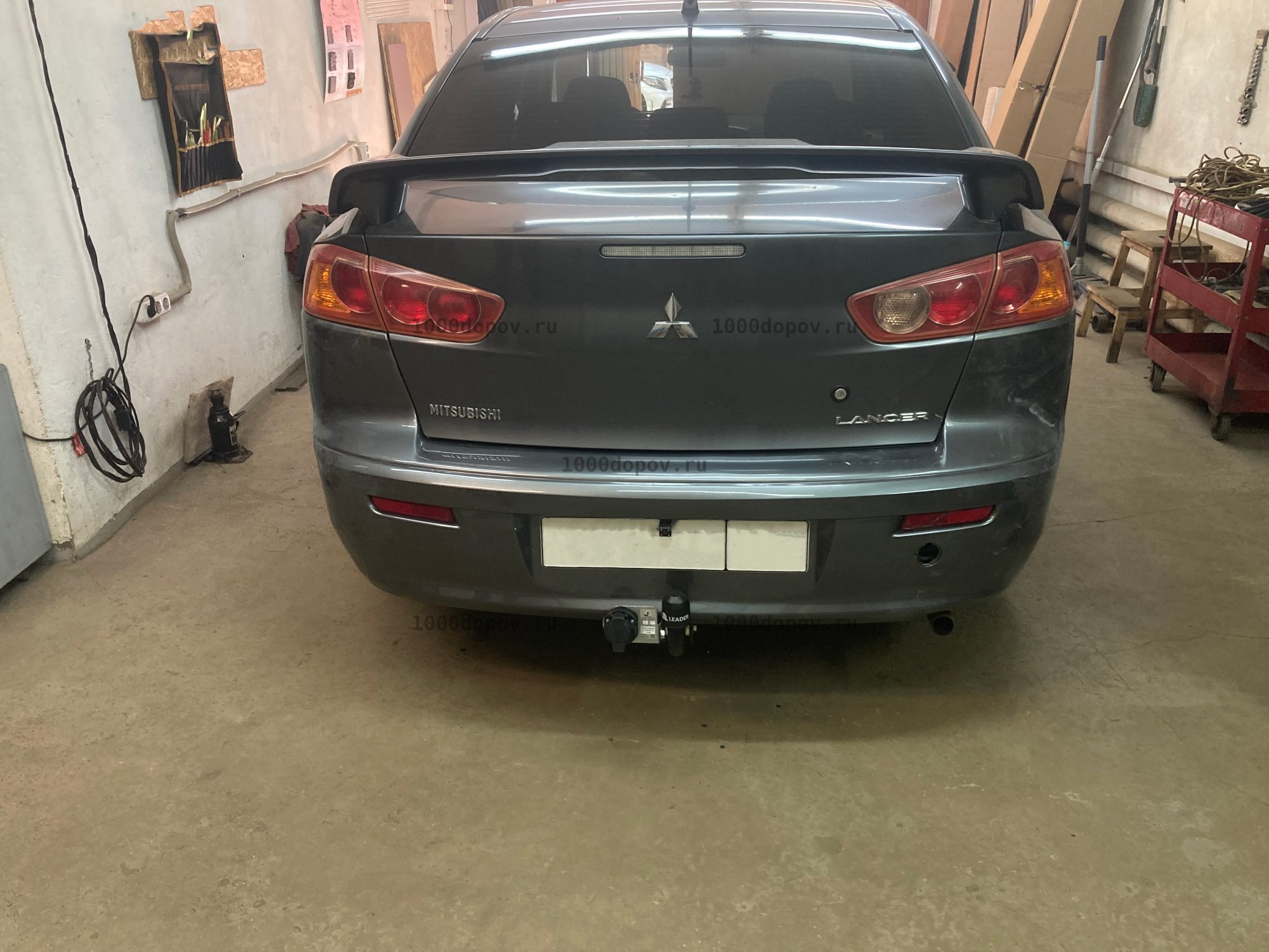 Фаркоп Leader Plus M112-A Mitsubishi Lancer (X) (GA) 2007-2012 — рисунок 2