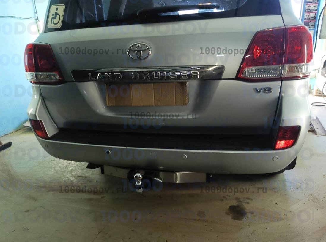Фаркоп PT GROUP TLC-07-991124.00 TOYOTA LC 200 с 2007-н.в. — рисунок 13