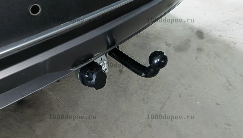 Фаркоп Leader Plus O201-A для OMODA C5 2022-н.в. — рисунок 4