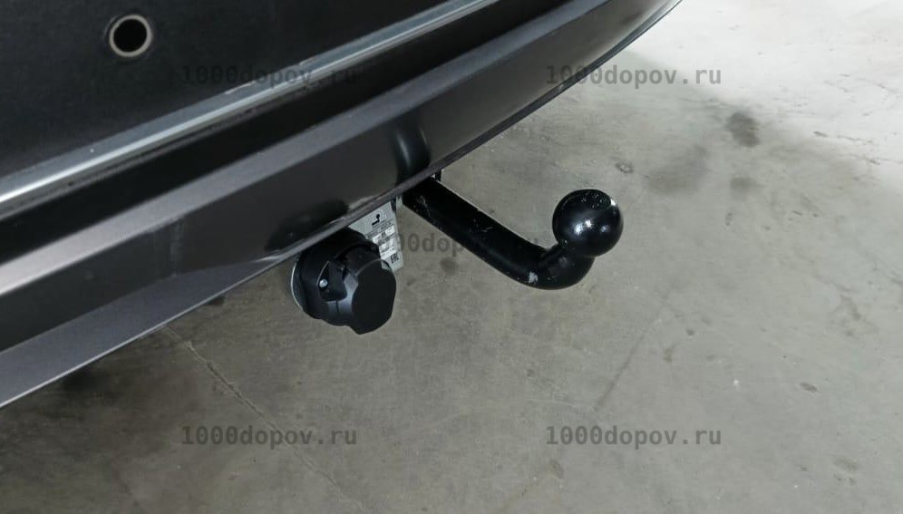 Фаркоп Leader Plus O201-A для OMODA C5 2022-н.в. — рисунок 4