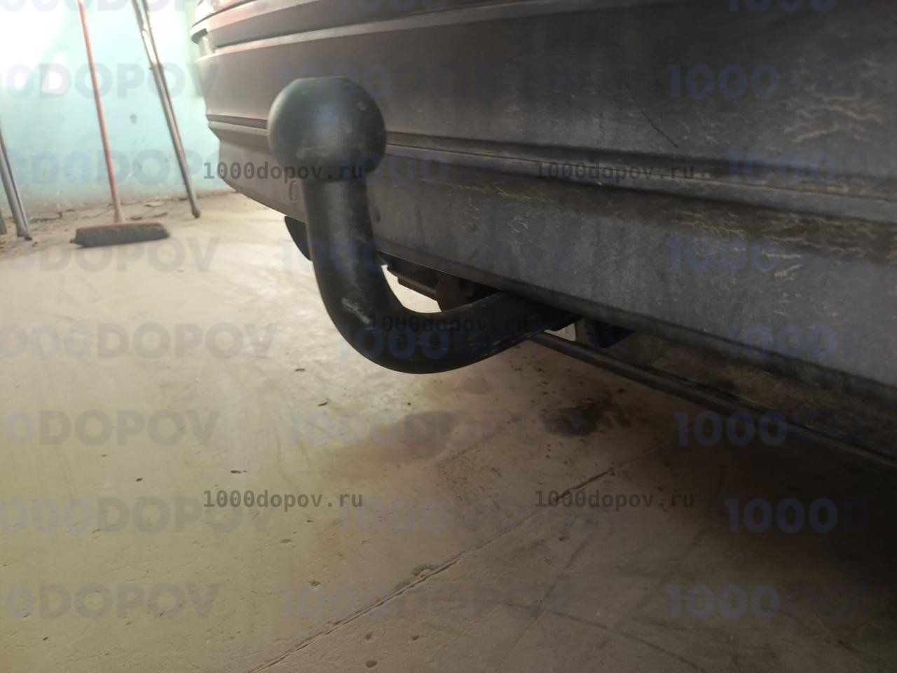Фаркоп Avtos VW 35 Volkswagen Tiguan 2 2016-н.в. — рисунок 21