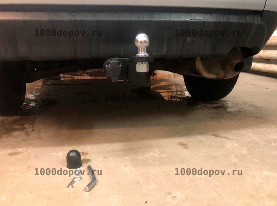 Фаркоп BERG F.4012.001 Peugeot 4007 2007-2012 — рисунок 7