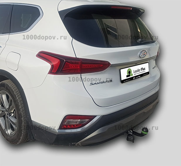 Фаркоп Leader Plus H230-A Hyundai Santa Fe 2018 - 2020 — рисунок 2