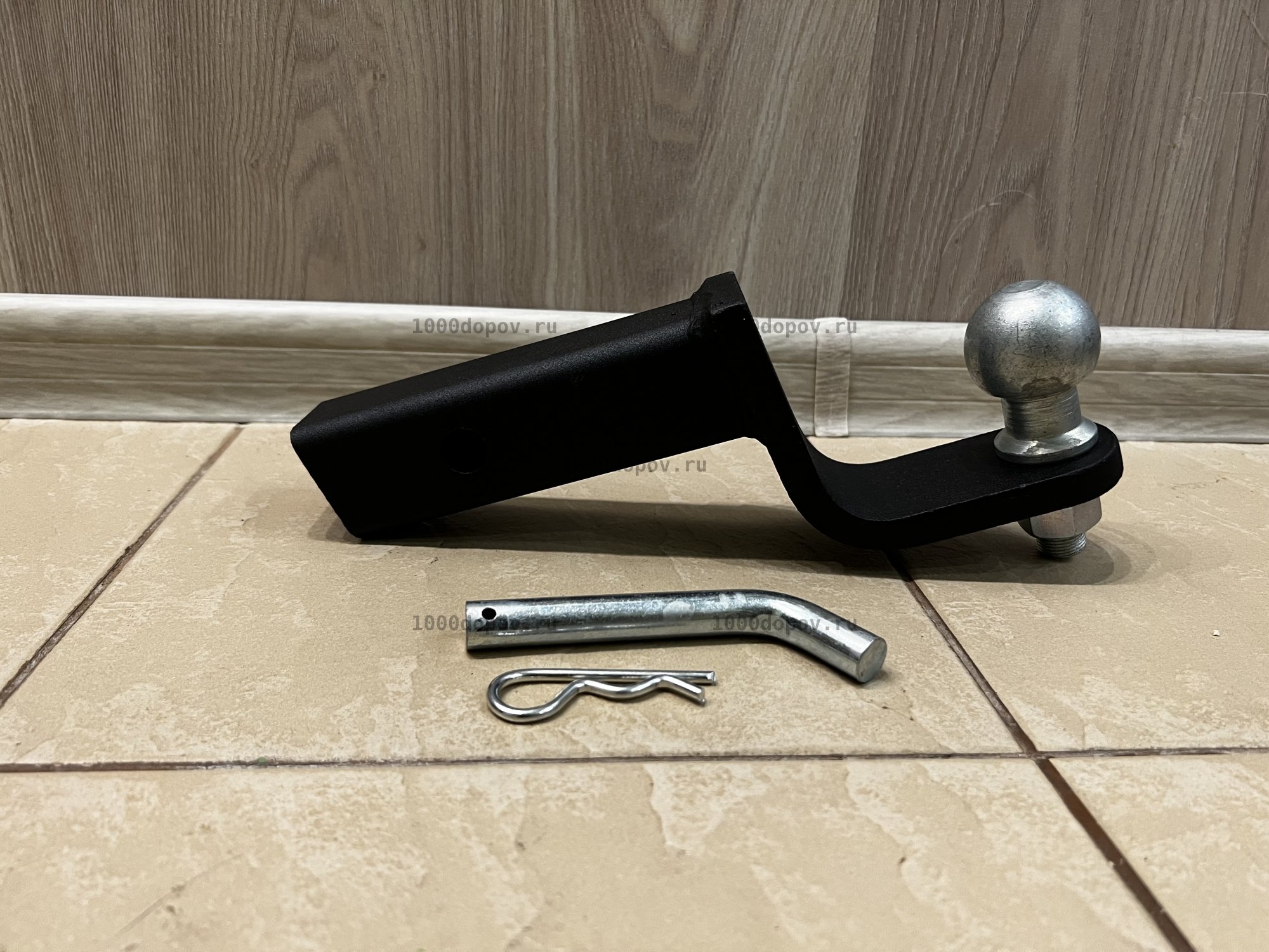 Кронштейн под американский квадрат 50х50 занижением 90 мм — рисунок 3