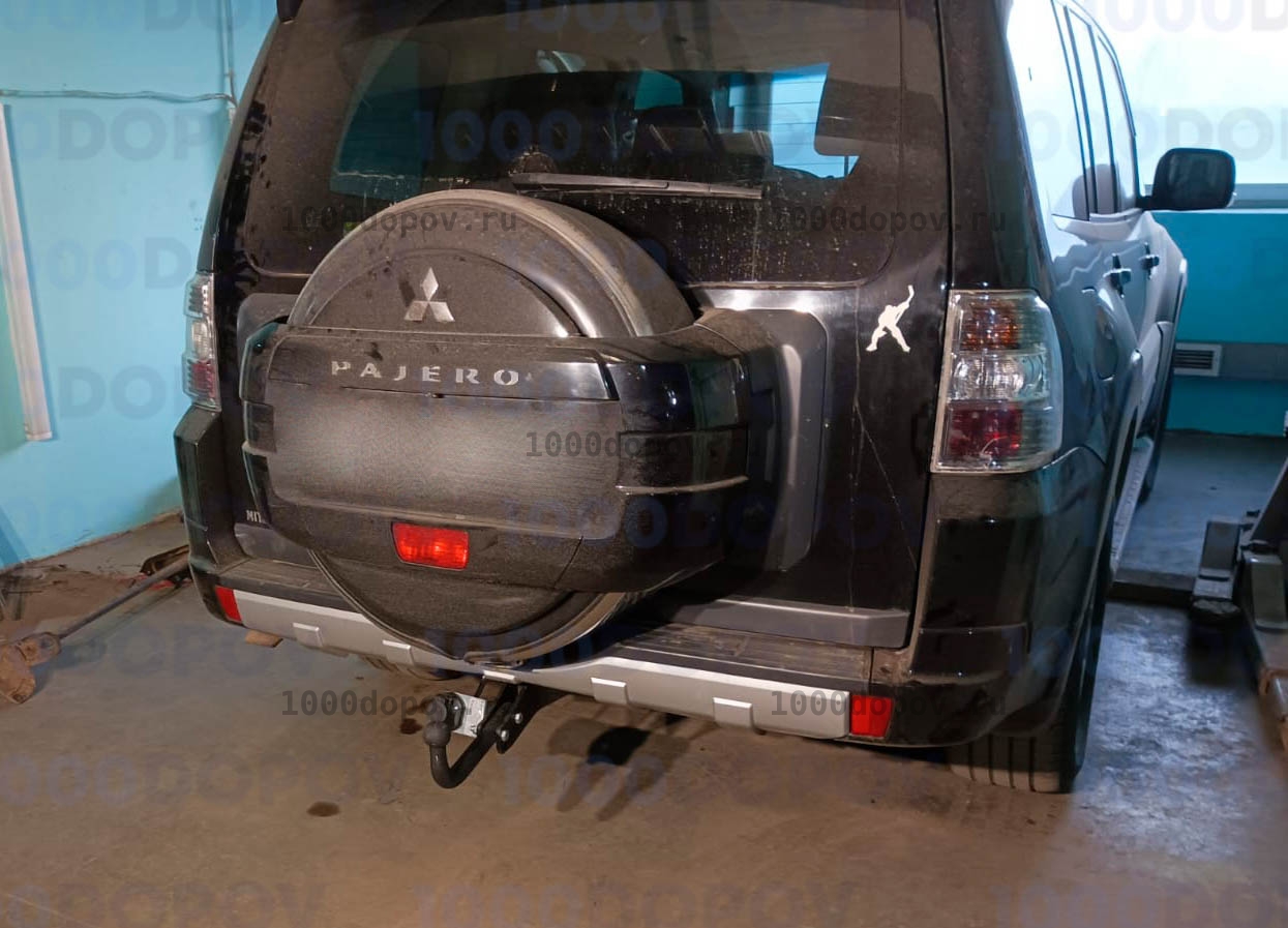 Фаркоп Avtos MI 26 Mitsubishi Pajero 4 2007-н.в. — рисунок 6