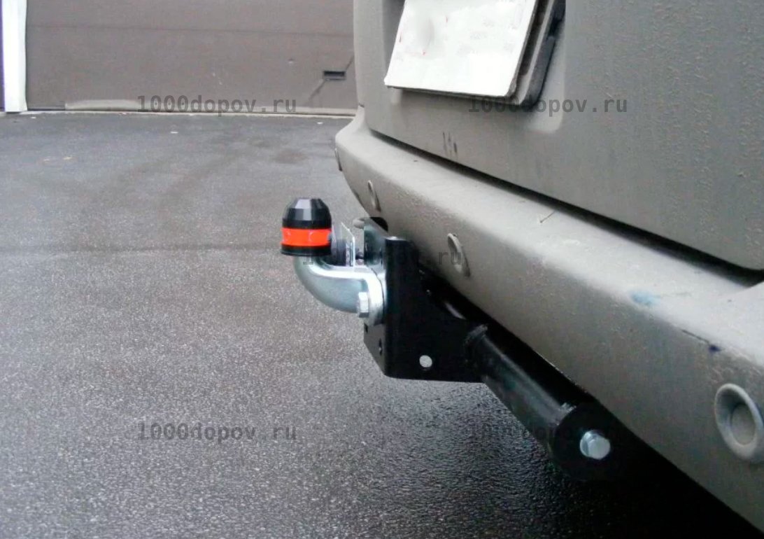 Фаркоп Leader Plus M202-F Mercedes Vito (638) 1999-2003 — рисунок 10