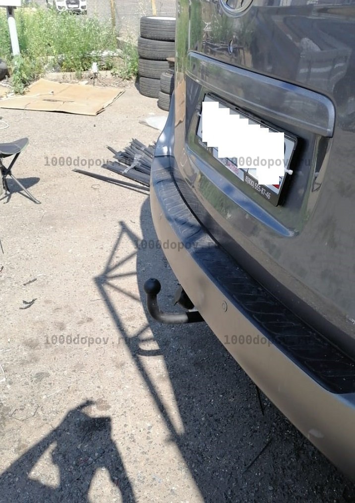 Фаркоп Avtos HY 26 Hyundai H1/H300 2008-н.в. — рисунок 4