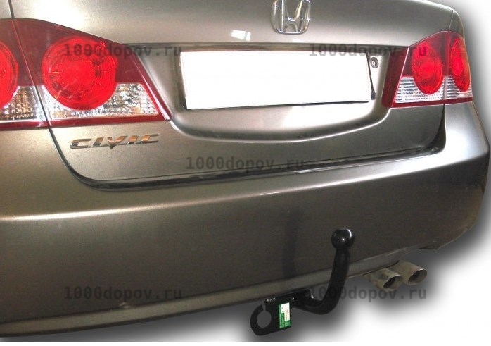 Фаркоп Leader Plus H103-A Honda Civic (FD1) 2006-н.в. — рисунок 1