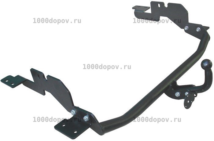 Фаркоп Leader Plus H208-A Hyundai Starex (H1) (2WD задняя рессорная подвеска) 1998-2004 — рисунок 2