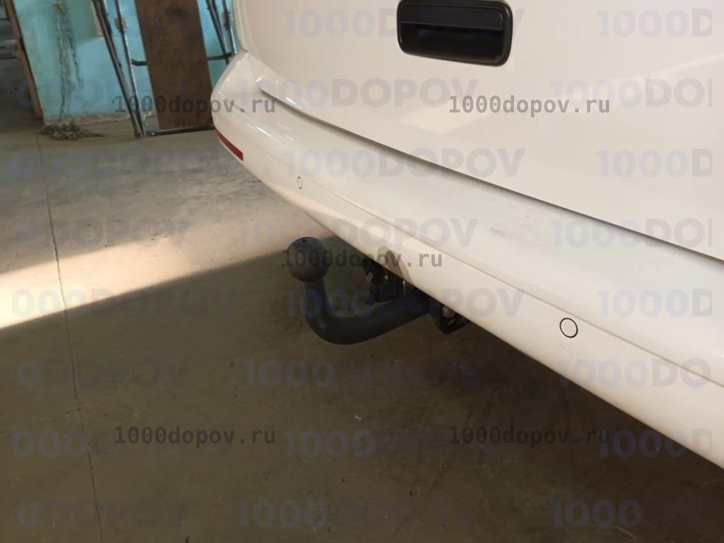 Фаркоп Avtos VW 36 Volkswagen Transporter T5 2003-2015 (в т.ч. авто с парктроником) — рисунок 4