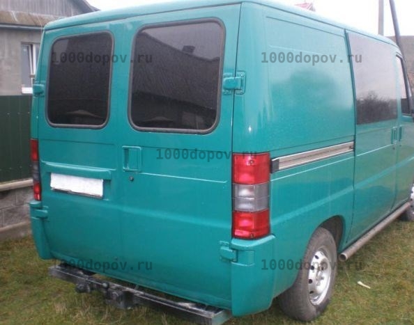 Фаркоп Leader Plus P107-F Peugeot Boxer 3 (L1,L2,L3) 05/2006-н.в. — рисунок 3