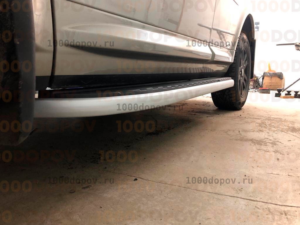 Пороги подножки на Land Rover Freelander 2 2006-2015 — рисунок 14