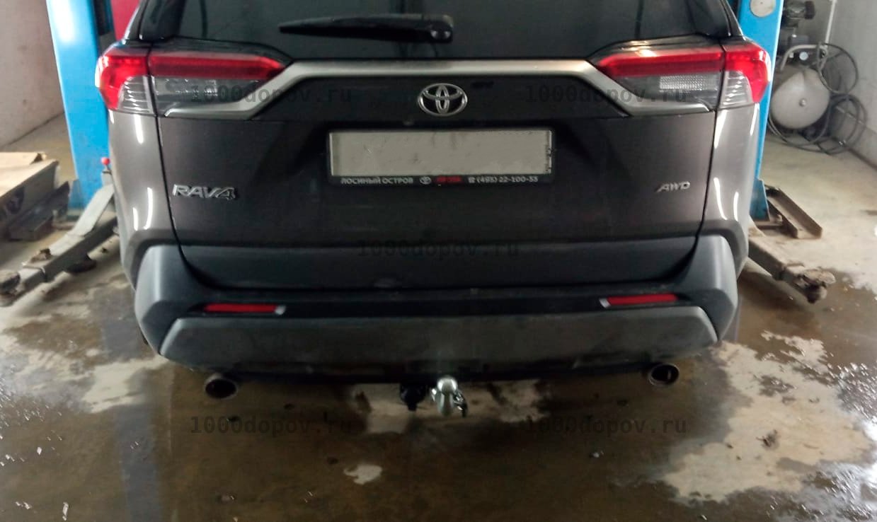 Фаркоп GALIA T072C Toyota RAV4 с 2019- — рисунок 15