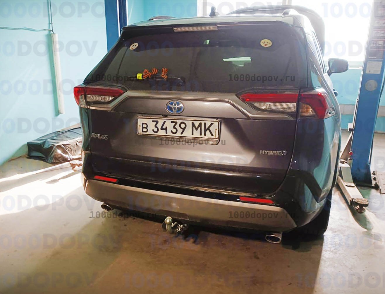 Фаркоп GALIA T072C Toyota RAV4 с 2019- — рисунок 2